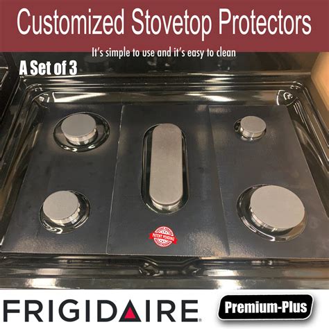 frigidaire gas stove top covers